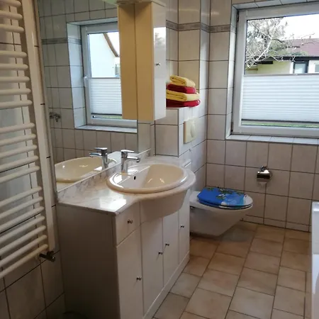 Дом отдыха Mueritzurlaub Im Bei Waren An Mueritz Grabowhoefe